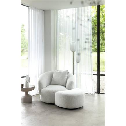 XOOON draaibaar - rond 100cm incl. 1 kussen 45x45