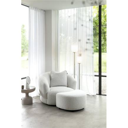 XOOON draaibaar - rond 100cm incl. 1 kussen 45x45