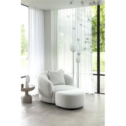 XOOON draaibaar - rond 100cm incl. 1 kussen 45x45