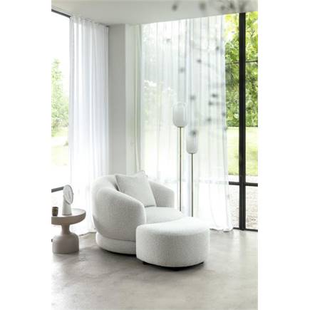 XOOON draaibaar - rond 100cm incl. 1 kussen 45x45