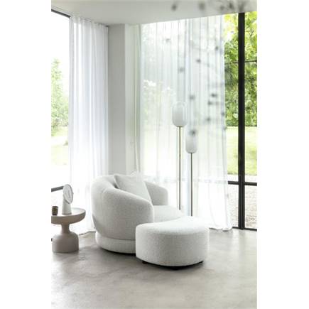 XOOON draaibaar - rond 100cm incl. 1 kussen 45x45