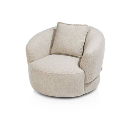 XOOON draaibaar - rond 100cm incl. 1 kussen 45x45