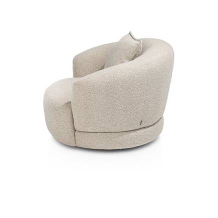 XOOON draaibaar - rond 100cm incl. 1 kussen 45x45