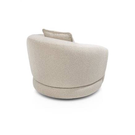 XOOON draaibaar - rond 100cm incl. 1 kussen 45x45