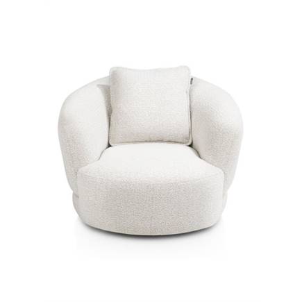 XOOON draaibaar - rond 100cm incl. 1 kussen 45x45