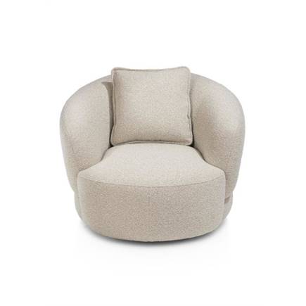 XOOON draaibaar - rond 100cm incl. 1 kussen 45x45