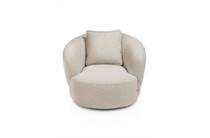XOOON CERVOS fauteuil draaibaar - rond 100cm incl. 1 kussen 45x45