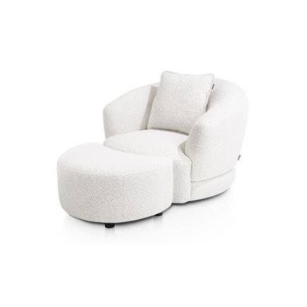 XOOON poef/hocker bij draaibaar klein