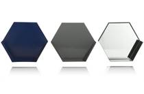 XOOON COCOMAISON wanddecoratie Hexa set van 3 wandrekjes