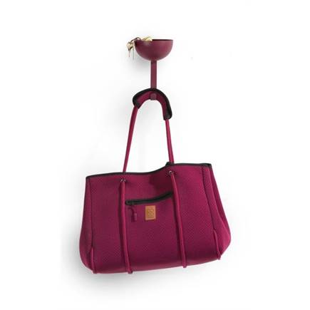 XOOON Elodie wandhaak 20x12cm Roze