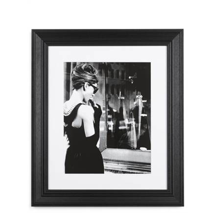 XOOON Audrey Hepburn schilderij 73x63cm