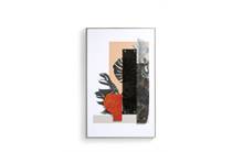 XOOON COCOMAISON wanddecoratie Seventies Orange schilderij 50x80cm