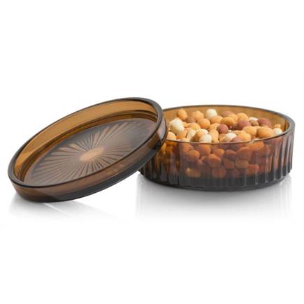 XOOON Liv pot H7cm Bruin