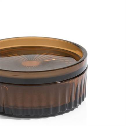 XOOON Liv pot H7cm Bruin