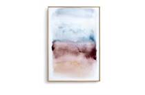 XOOON COCOMAISON wanddecoratie Watercolor print 100x70cm