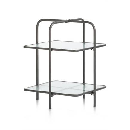 XOOON Louis bijzettafel H60cm Zwart