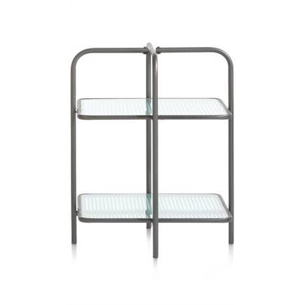 XOOON Louis bijzettafel H60cm Zwart