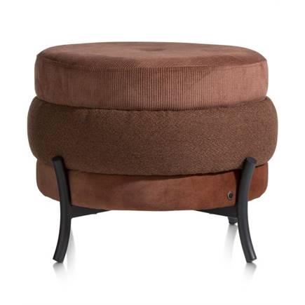 XOOON Timeless - Macaron poef H43cm
