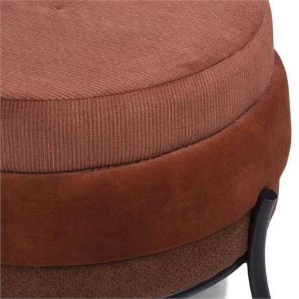 XOOON Timeless - Macaron poef H43cm