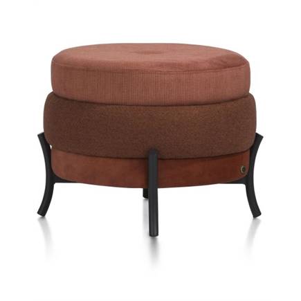 XOOON Timeless - Macaron poef H43cm