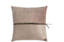 XOOON COCOMAISON kussen Timeless - Sofia 45x45cm Camel