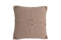 XOOON COCOMAISON kussen Timeless - Avery 50x50cm Camel