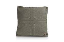 XOOON COCOMAISON kussen Timeless - Avery 50x50cm Olijf