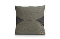 XOOON COCOMAISON kussen Timeless - Aria 45x45cm Olijf