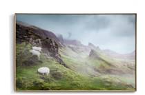 XOOON COCOMAISON wanddecoratie Highlands print 100x70cm