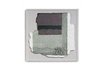 XOOON COCOMAISON wanddecoratie Abstract Parchment B wandobject 50x50cm
