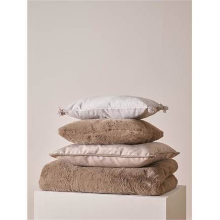 XOOON Timeless - Evie plaid 130x160cm Camel