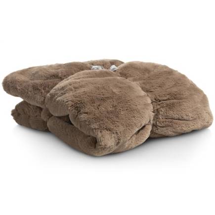 XOOON Timeless - Evie plaid 130x160cm Camel