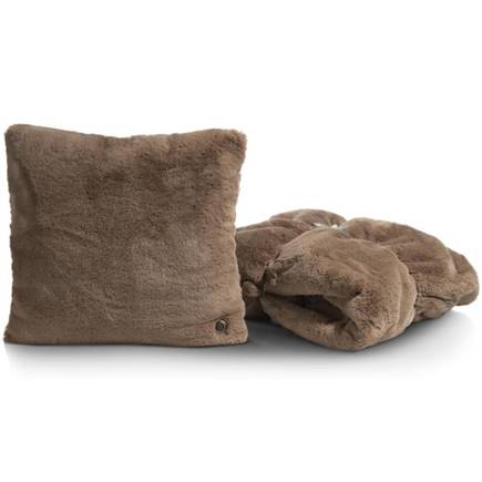 XOOON Timeless - Evie plaid 130x160cm Camel