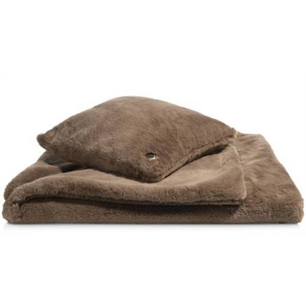 XOOON Timeless - Evie plaid 130x160cm Camel