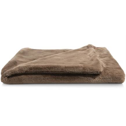 XOOON Timeless - Evie plaid 130x160cm Camel