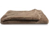 XOOON COCOMAISON  Timeless - Evie plaid 130x160cm Camel