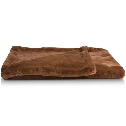 XOOON Timeless - Evie plaid 130x160cm Koper