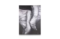 XOOON COCOMAISON wanddecoratie Pointes print 200x150cm