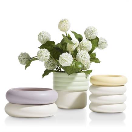 XOOON Lulu bloempot H15cm