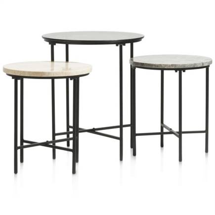 XOOON Adrian bijzettafel H40cm