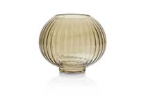 XOOON COCOMAISON accessoire Alanis theelicht H8cm Grijs