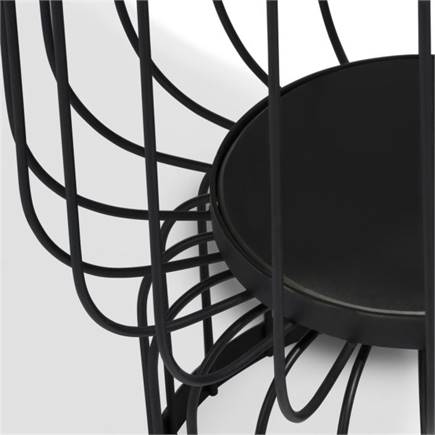 XOOON Lode set van 2 bijzettafels H50-40cm