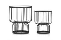 XOOON COCOMAISON  Lode set van 2 bijzettafels H50-40cm