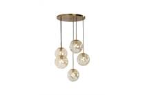 XOOON COCOMAISON hanglamp Bo 5*E27
