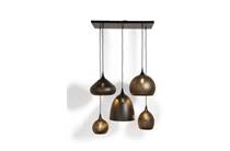 XOOON COCOMAISON hanglamp Arjen 5*E27