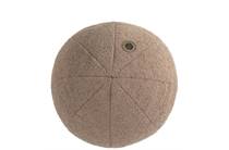 XOOON COCOMAISON kussen Timeless - Scott dia 25cm Camel