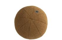 XOOON COCOMAISON kussen Timeless - Scott dia 25cm Geel