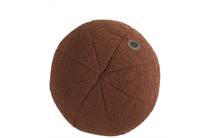 XOOON COCOMAISON kussen Timeless - Scott dia 25cm Koper