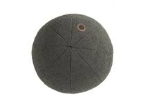 XOOON COCOMAISON kussen Timeless - Scott dia 25cm Olijf