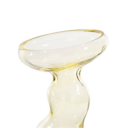 XOOON Viggo vaas H24cm Geel